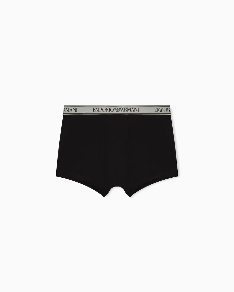 Emporio Armani 3-Pack Trunk Bermuda Uomo