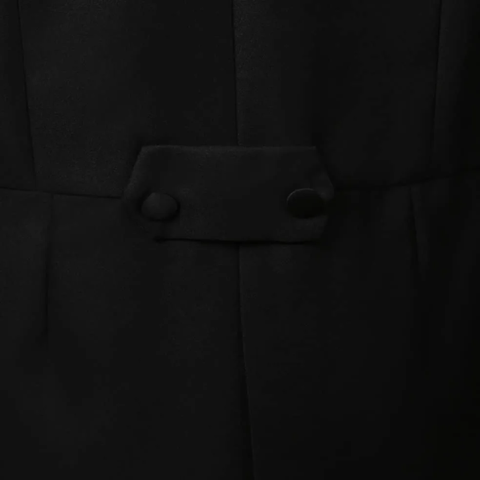 Smoking da uomo slim fit formale spettacolo magico costume tailcoat giacca Cosplay Fancy Dress giacca principe partito smoking ricamo blazer cappotti