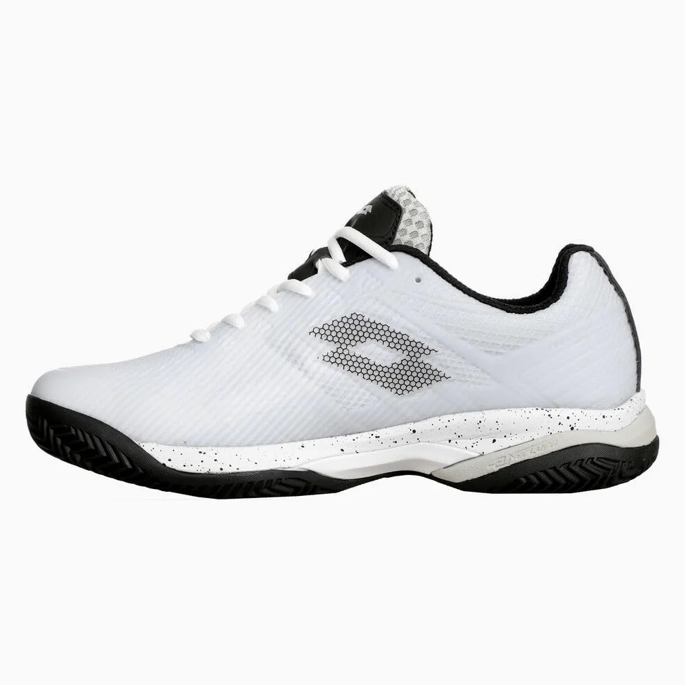 Lotto Uomini Mirage 300 III Clay Scarpe da Tennis Scarpa per Terra Rossa Bianco - Nero