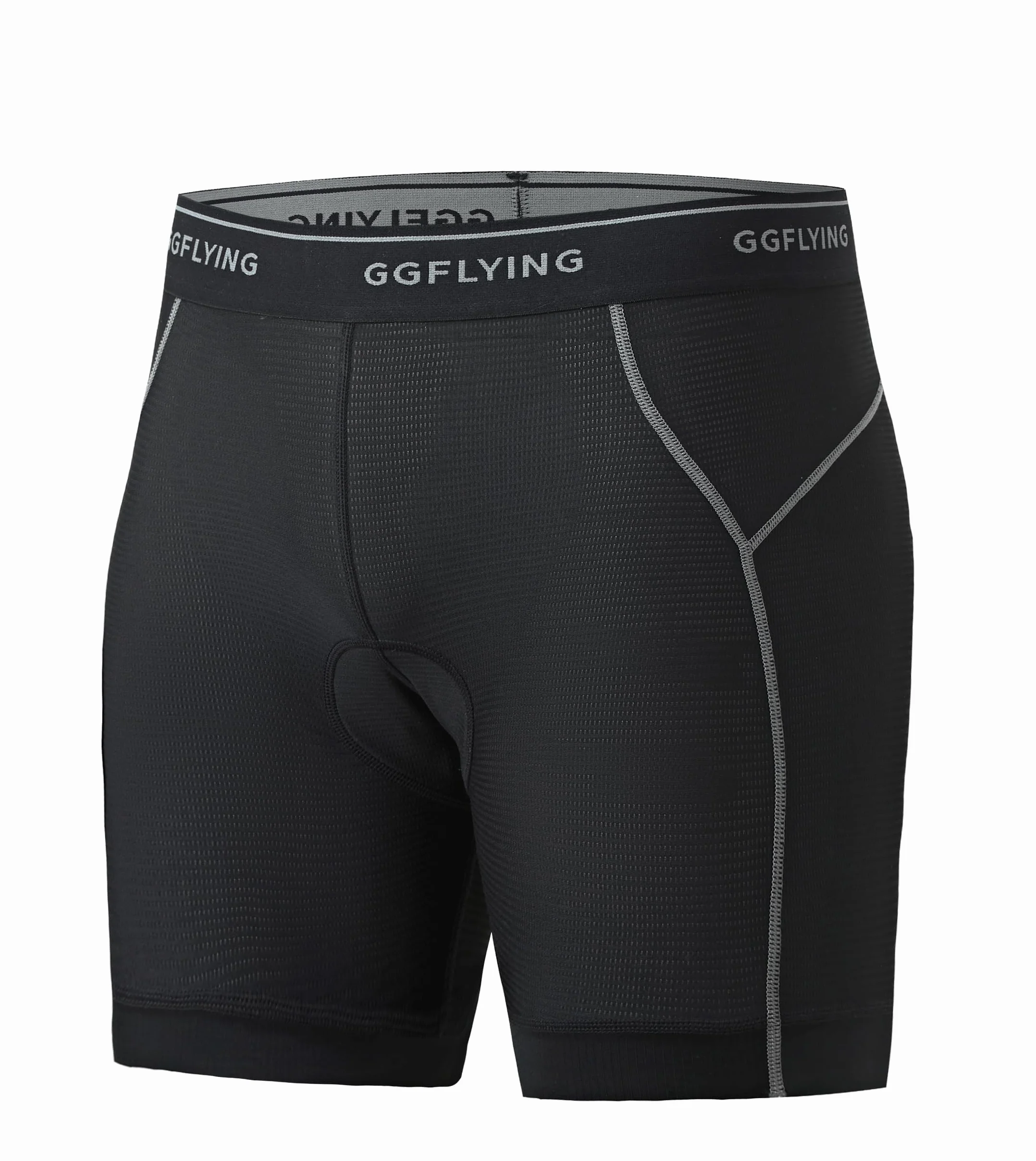 Pantaloncini Ciclismo Uomo Imbottito Rapida Pantaloni MTB Bici Moto Traspirante Elevata Elasticità