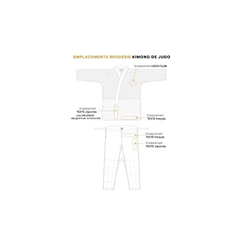 adidas - Kimono per judo, per allenamento, 500 g