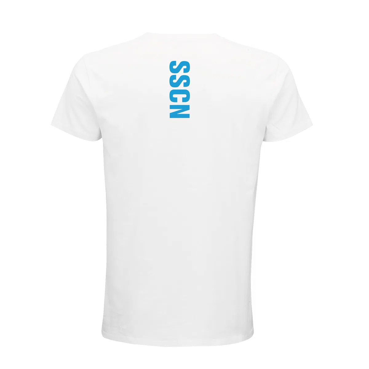 SSC Napoli T-Shirt Forza Napoli Sempre T-Shirt Unisex - Bambini e Ragazzi