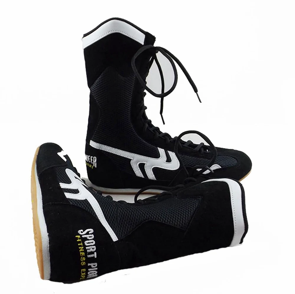 Scarpe da Wrestling Alte per Uomo, Donna e Gioventù