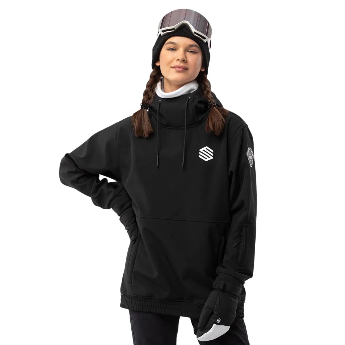 SIROKO - Giacca da Snowboard da Donna W1-W Skywalk