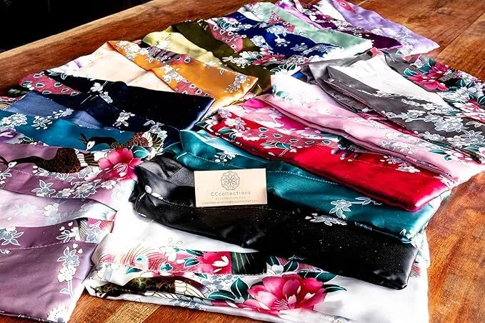 CCcollections Kimono Accappatoio a kimono Donna
