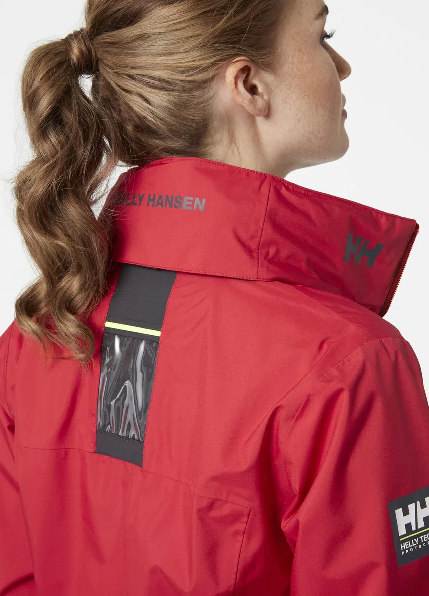 Helly Hansen Donna Giacca Crew con Cappuccio