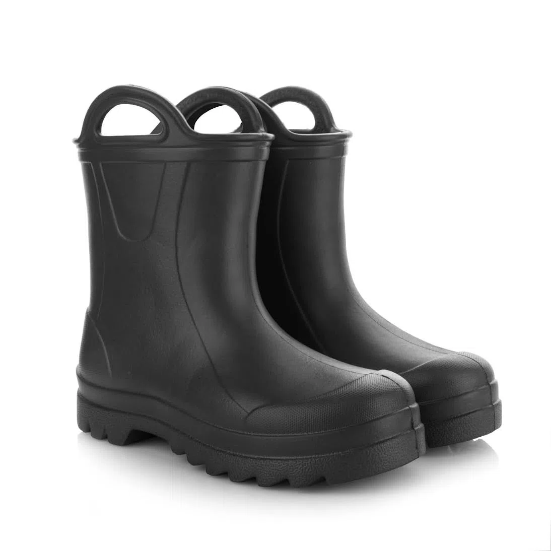 Lemigo Stivali Di Gomma Per Bambini Stivali Da Pioggia Molto Leggeri in Schiuma EVA con Grip per Bambini 735 Doggy