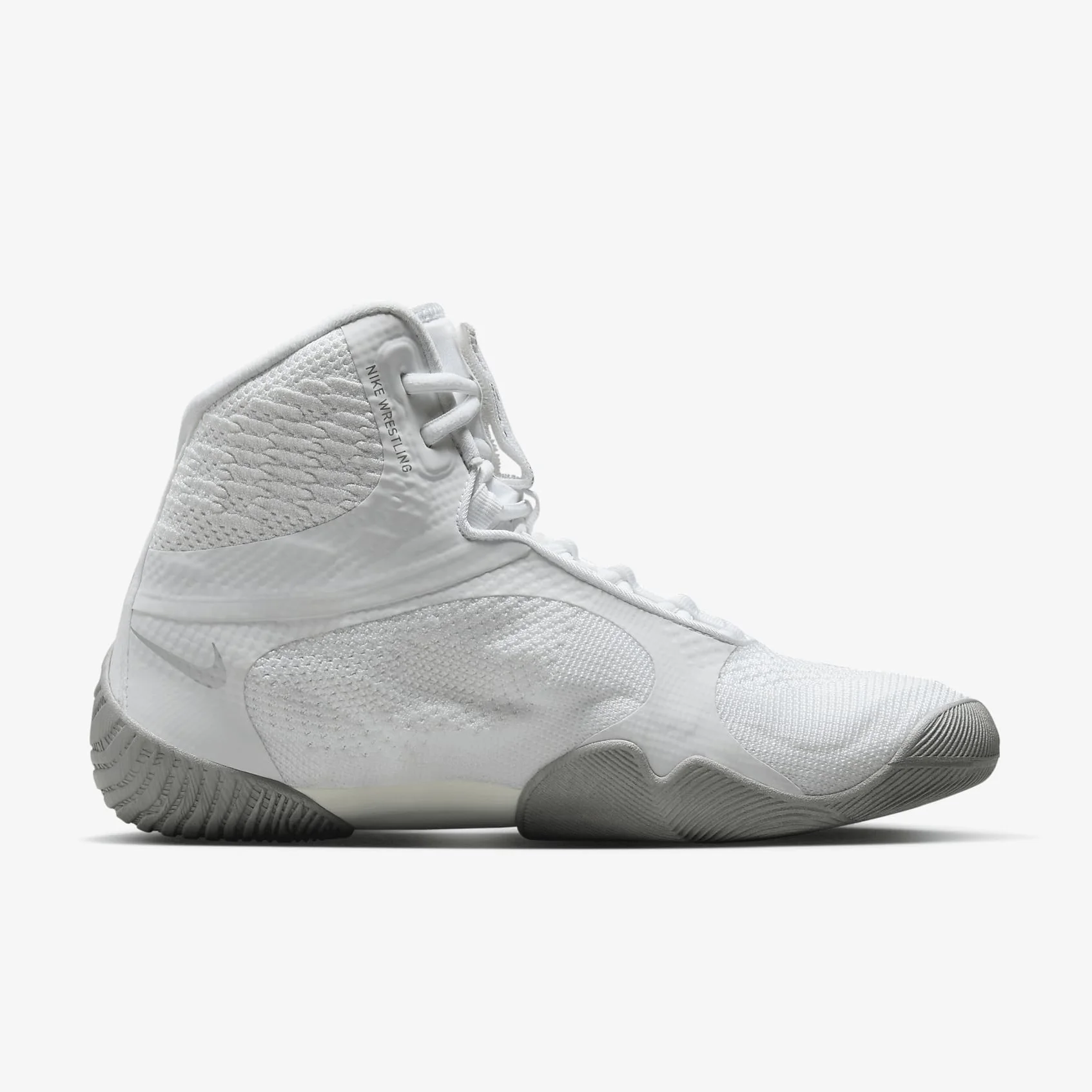 Nike Tawa CI2952-100, scarpe da wrestling da uomo, bianco/argento metallizzato, colore: bianco