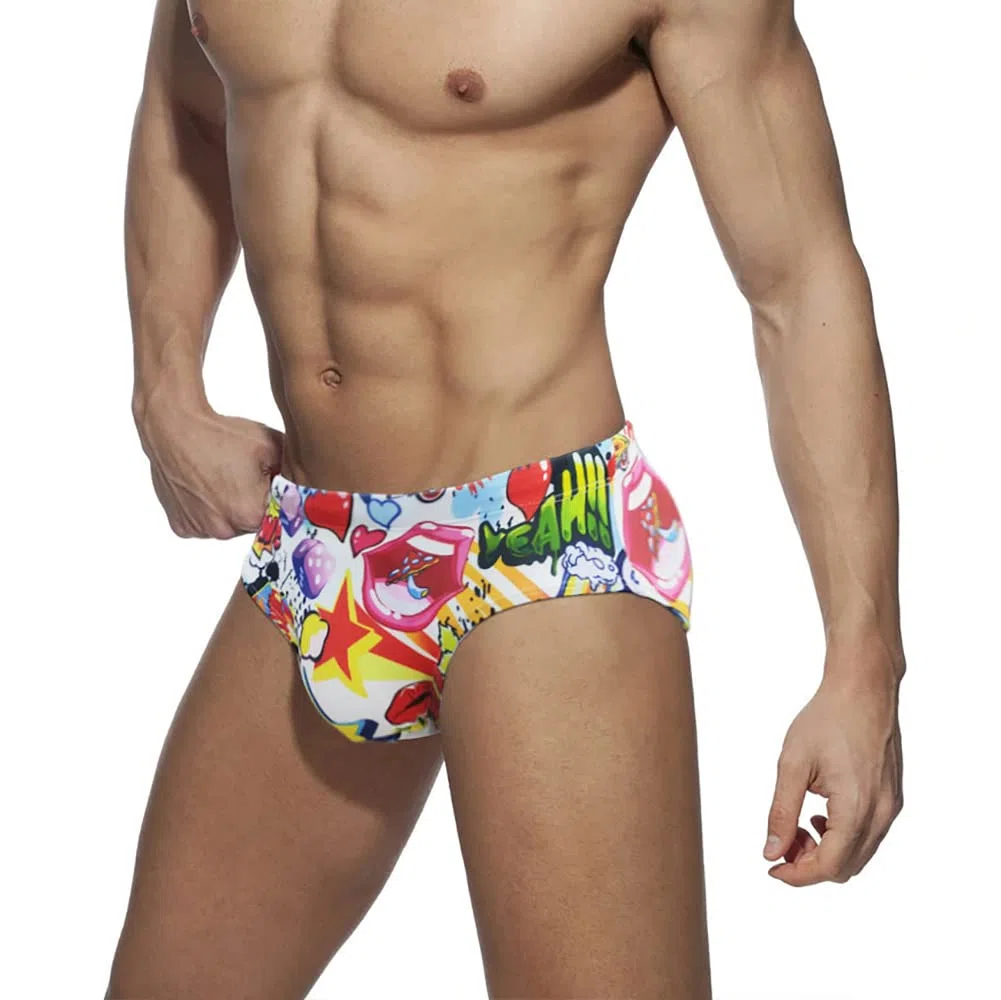 LikeJump Costume da Bagno per Uomo Slim Boxer per Nuoto Spiaggia Mare Piscina