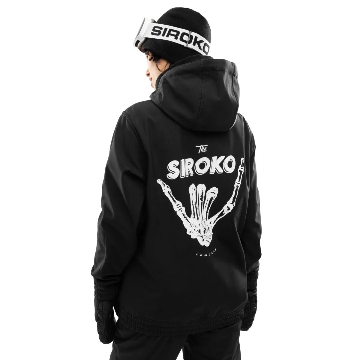 SIROKO - Giacca da Snowboard da Donna W1-W Shaka