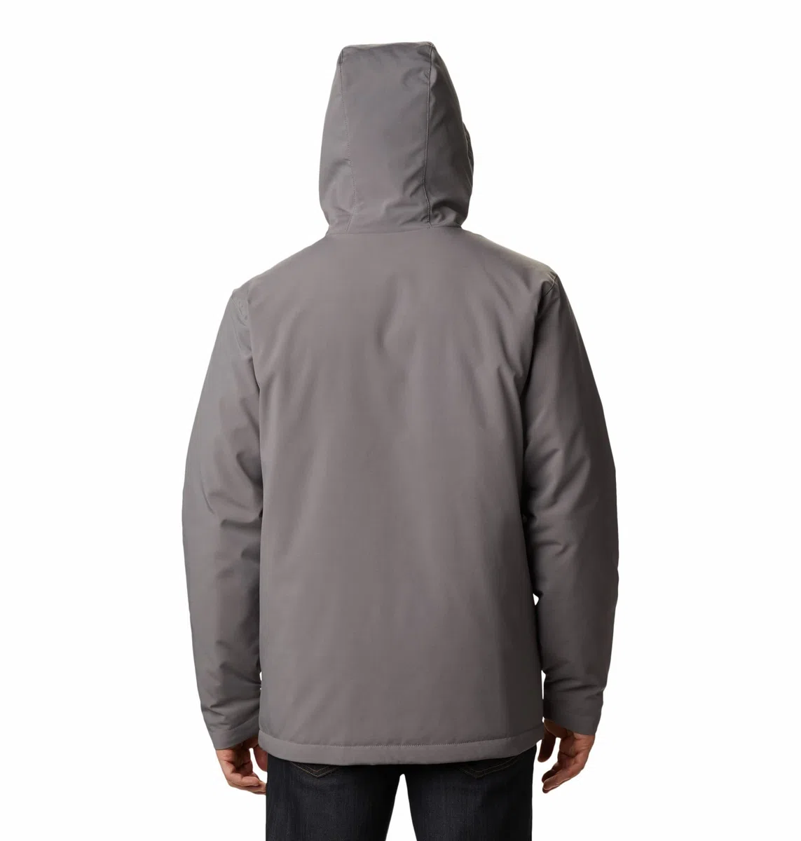 Columbia Men's Gate Racer Softshell, Softshell Jacket, Black, Size L