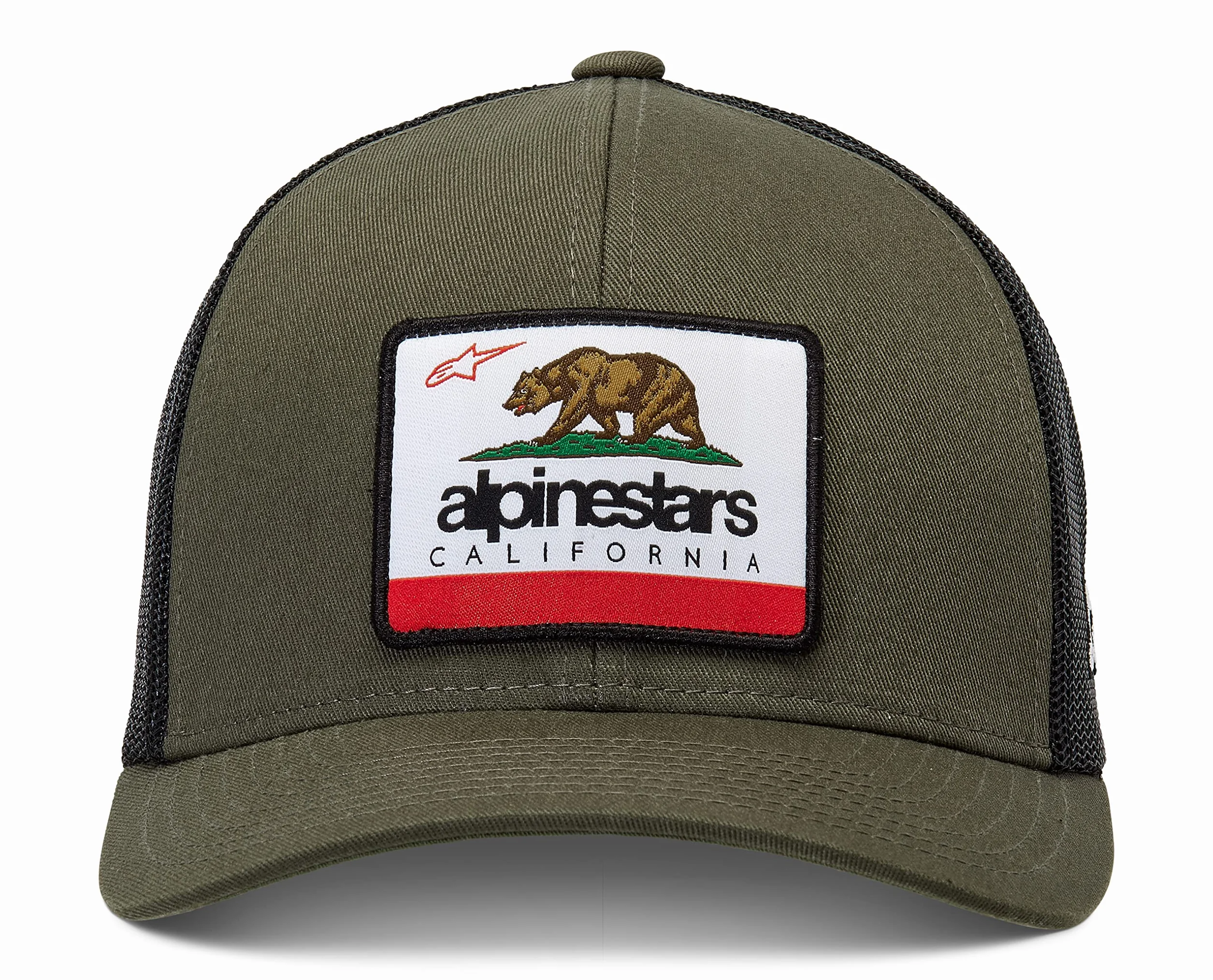 Alpinestars Cali 2.0 Hat Berretto da Baseball Uomo (Pacco da 1)