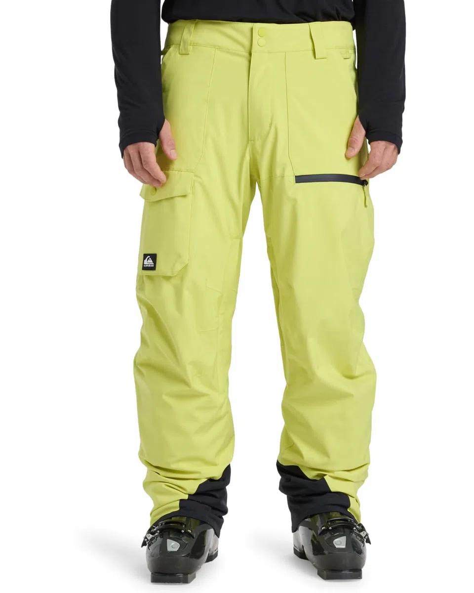 Quiksilver - Utility Pant, Pantaloni Uomo