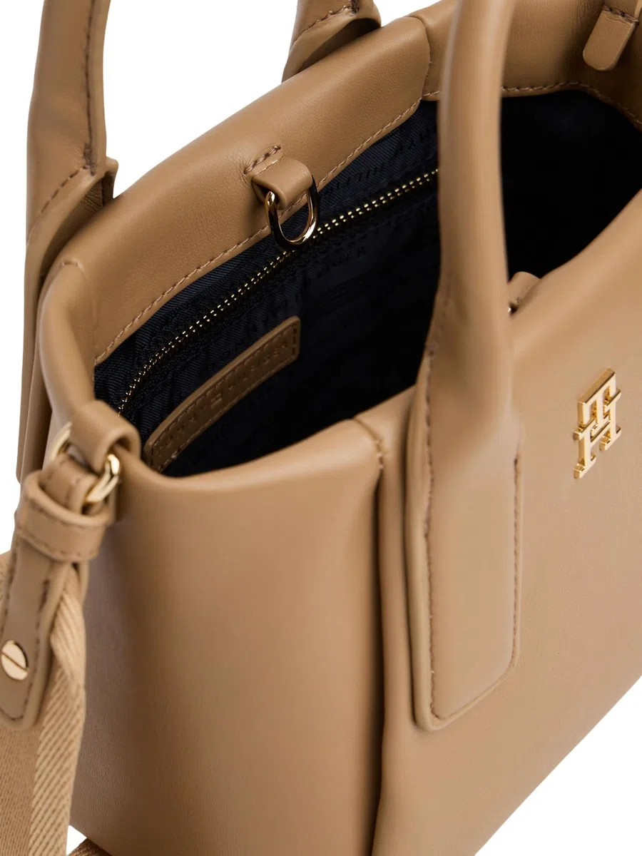 Tommy Hilfiger - Th Essential Mini Tote Aw0aw18371, Tote Donna