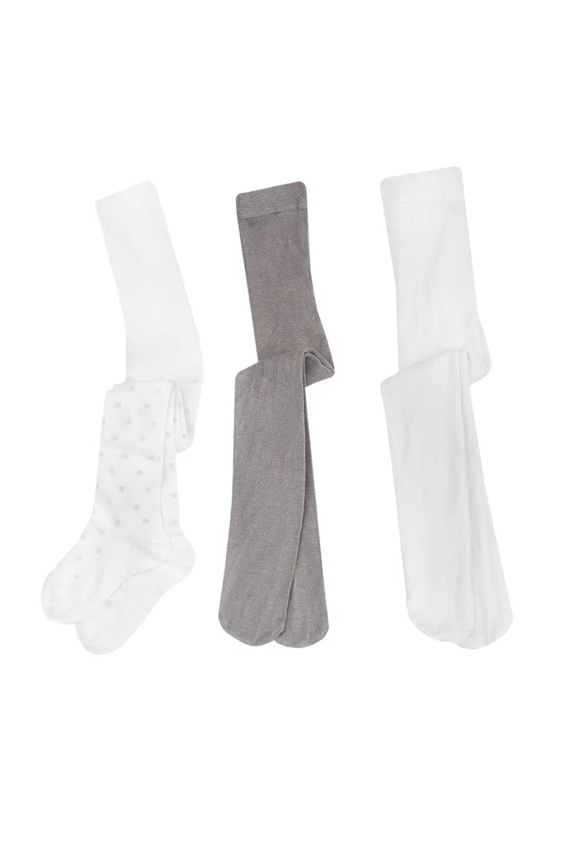 Chicco, Set Collant Bambina, Calzamaglia in Caldo Cotone, Calze Bambina, Designed in Italy