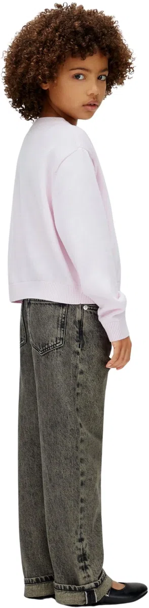 Calvin Klein Felpa Bimba Art IG0IG03075