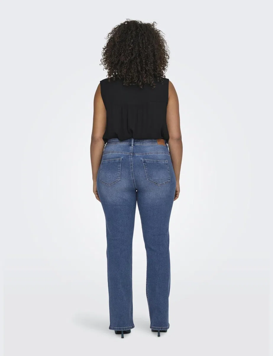 Only Carmakoma - Carsally Reg Flared DNM Bj114-3 Noos, Pantaloni Donna