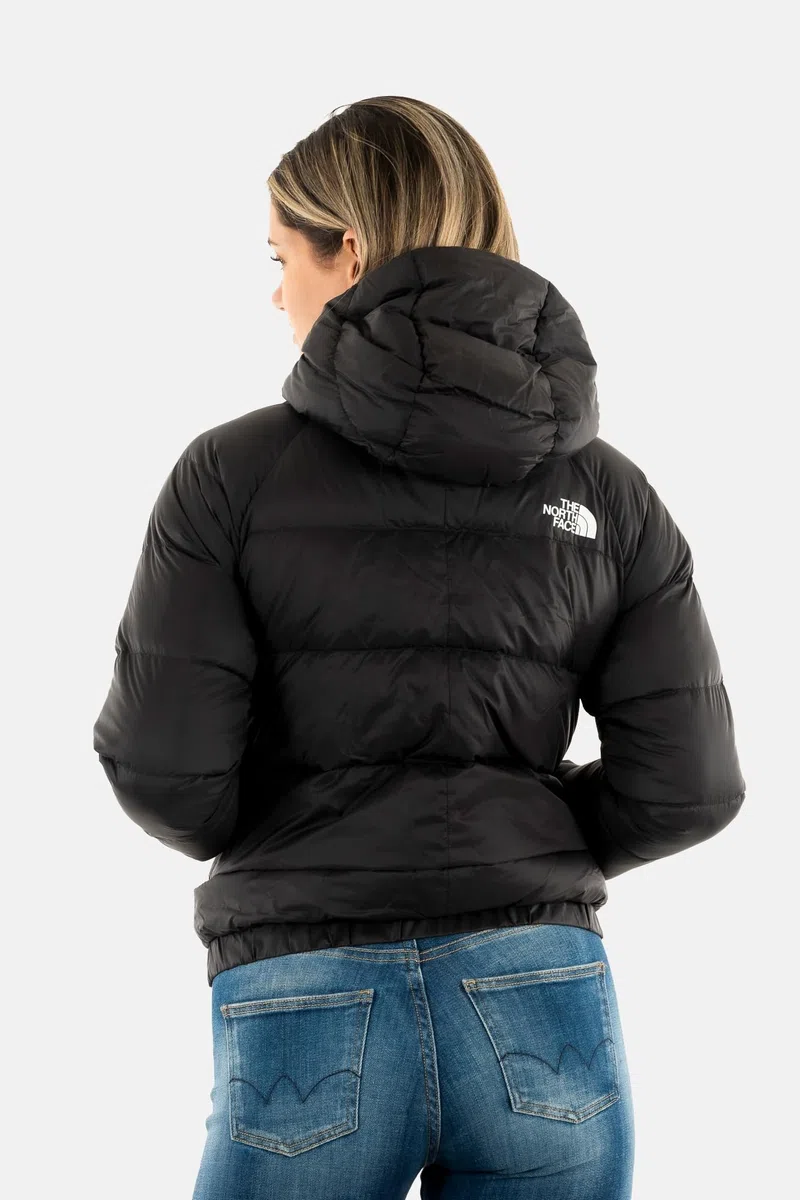 THE NORTH FACE Women Hyalite Down Hoodie Jacke 2025 White Dune