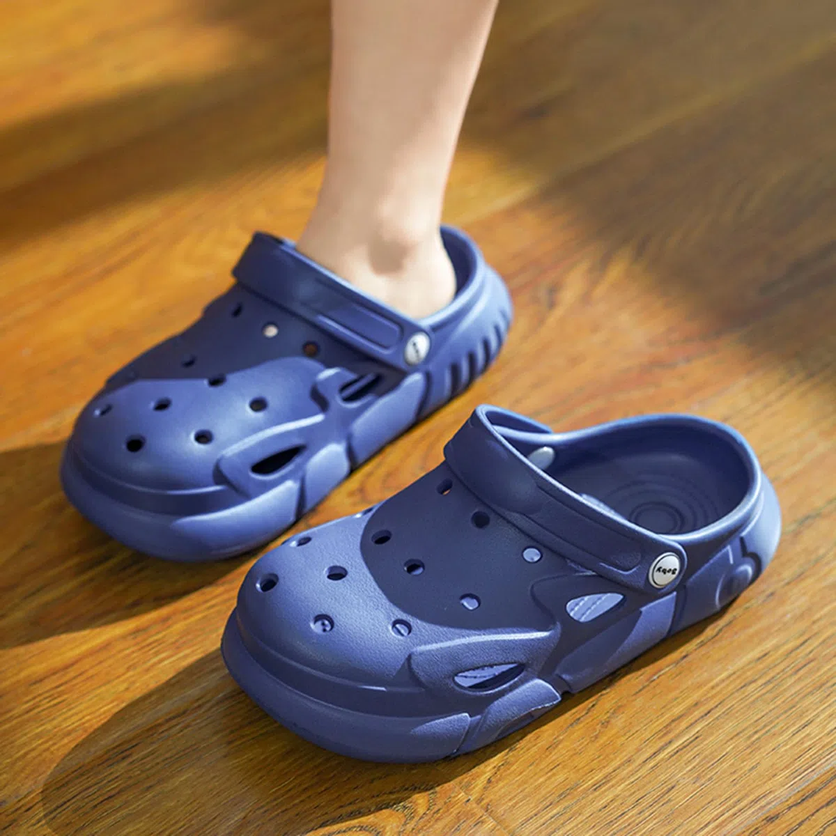 Zoccoli Bambino Ciabatte Scarpe da Giardino Dinosauro Pantofole Sabot Leggero Gardeenclogs Bambina