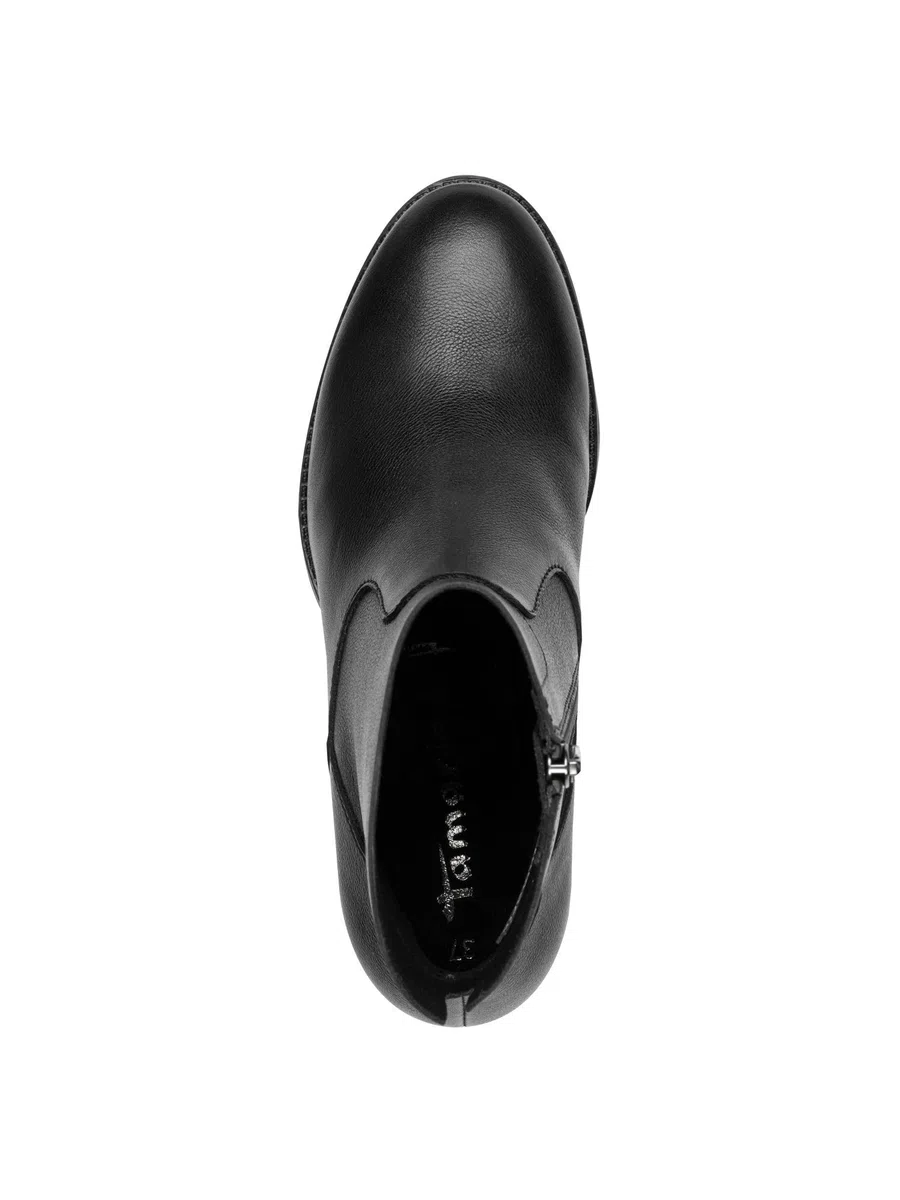 Tamaris Damen Boot Heel 1-25329-45, Stivaletto Donna