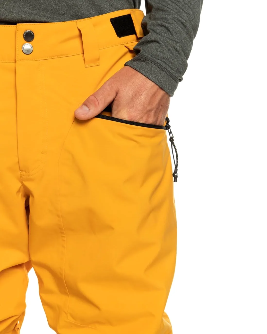 Quiksilver - Boundry, Pantaloni da Escursionismo Uomo