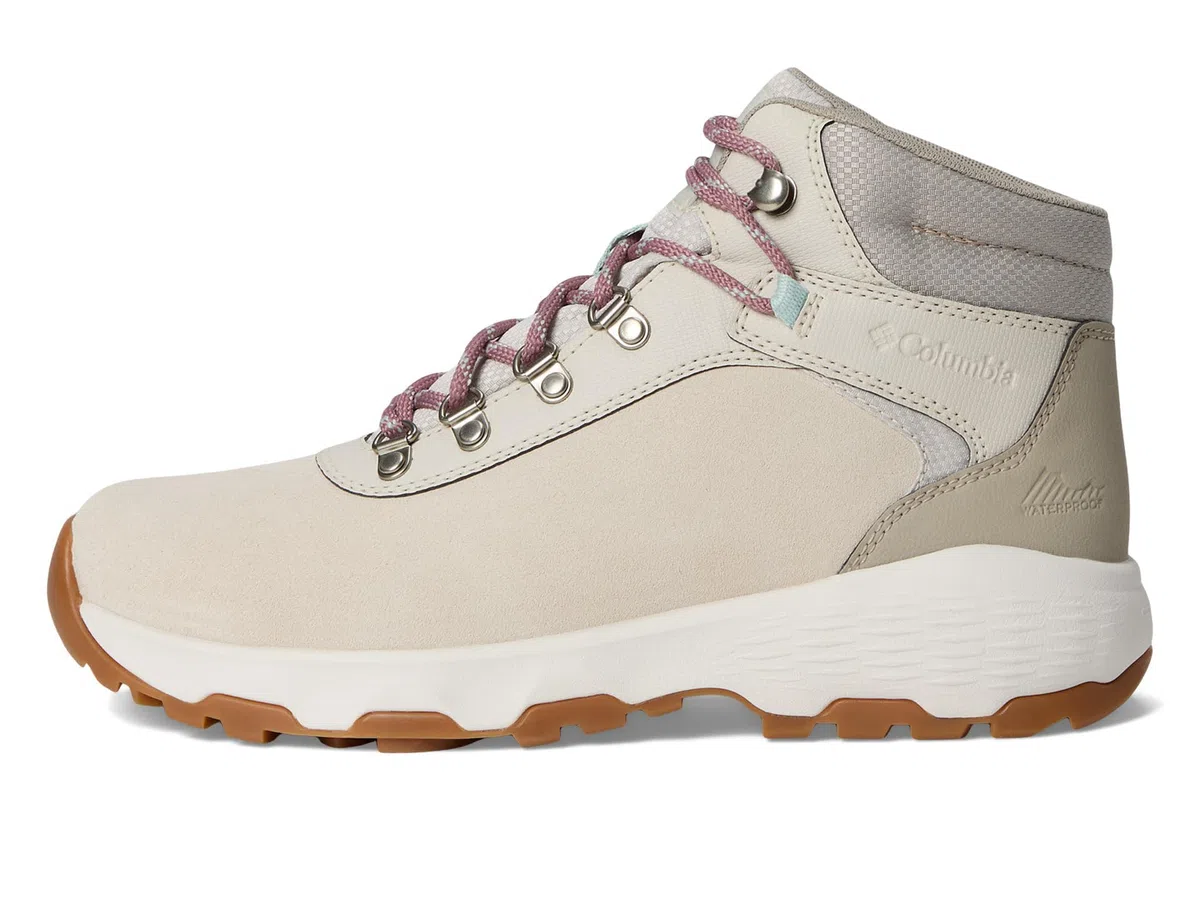 Columbia Newton Wander Wide, Scarponi da Trekking Alta Donna