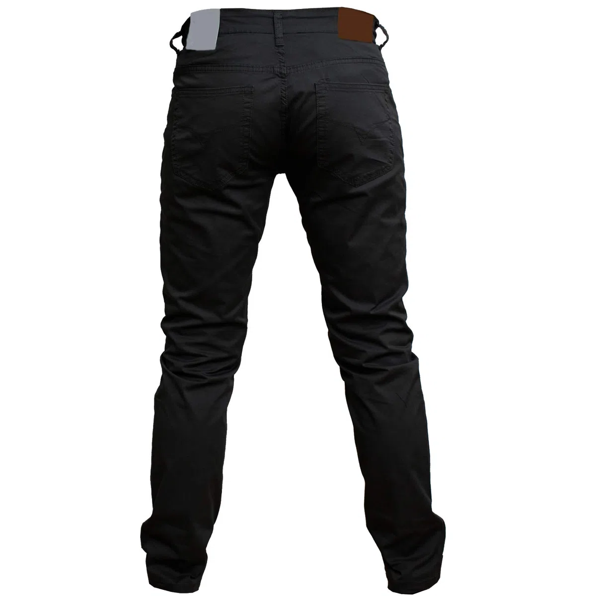 Pantalone Uomo Cotone Estivo Modello Jeans colorato Regular Fit