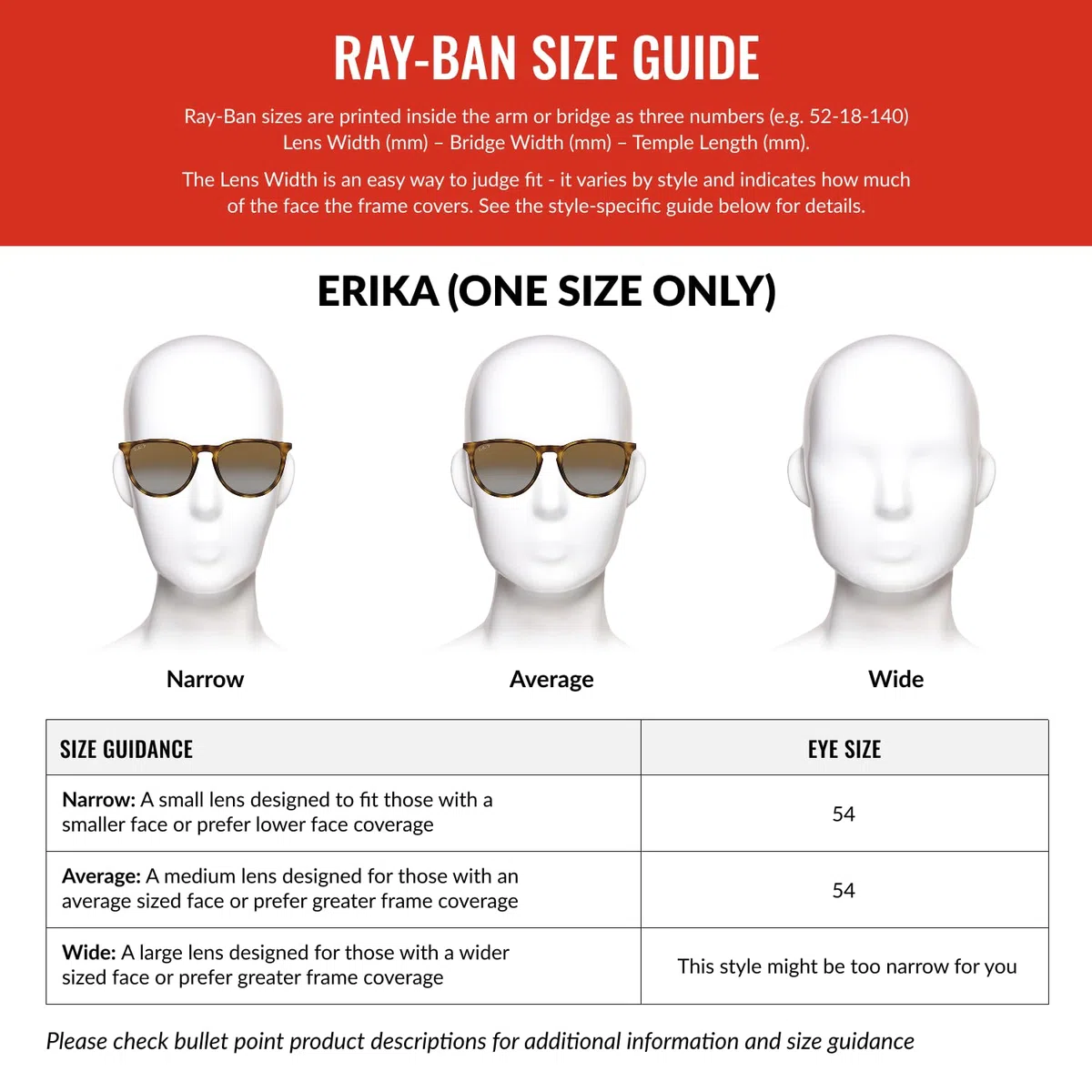 Ray-Ban 0rb4171 Occhiali Unisex - Adulto (Pacco da 1)