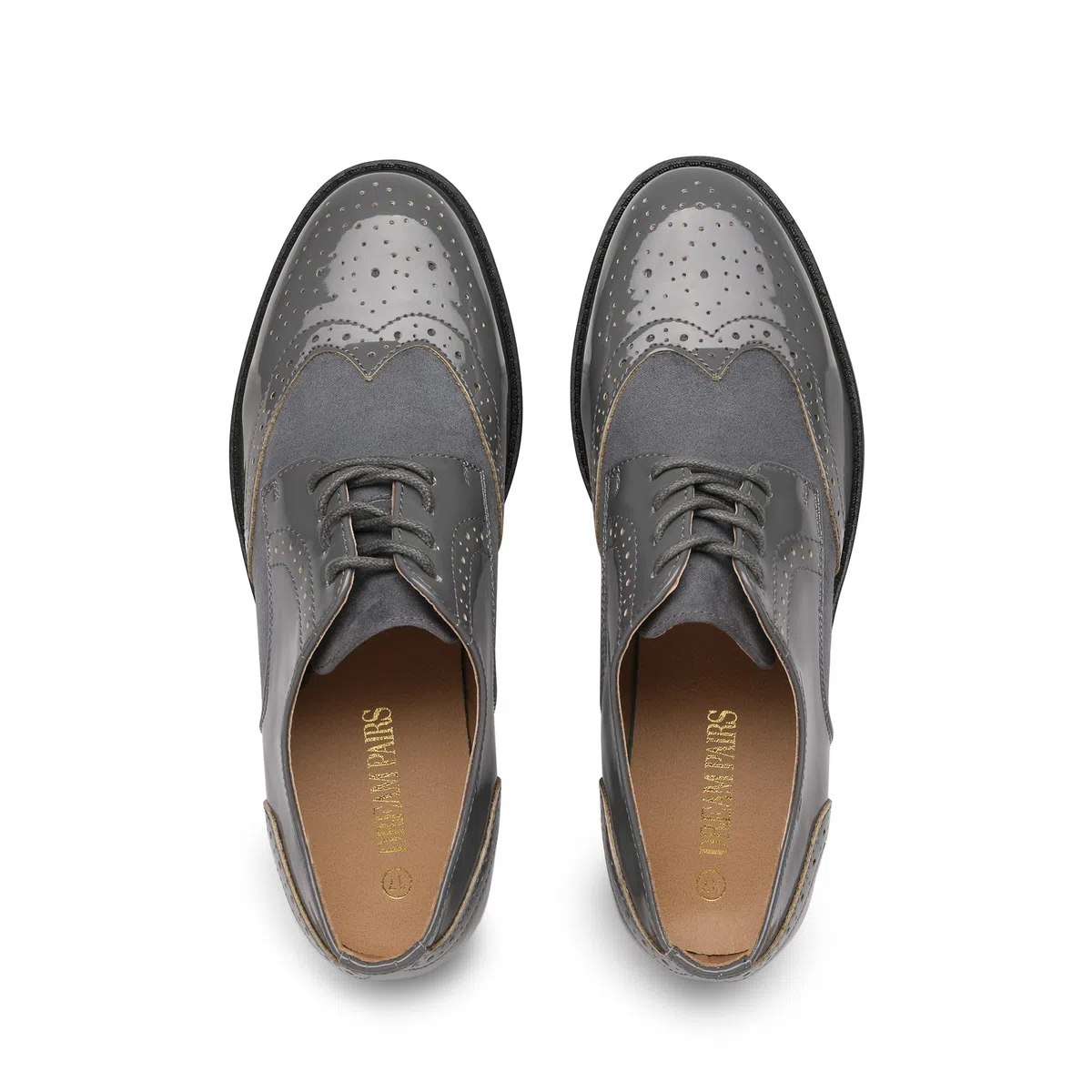 DREAM PAIRS Scarpe Stringate Donna Oxford Scarpe Piatte