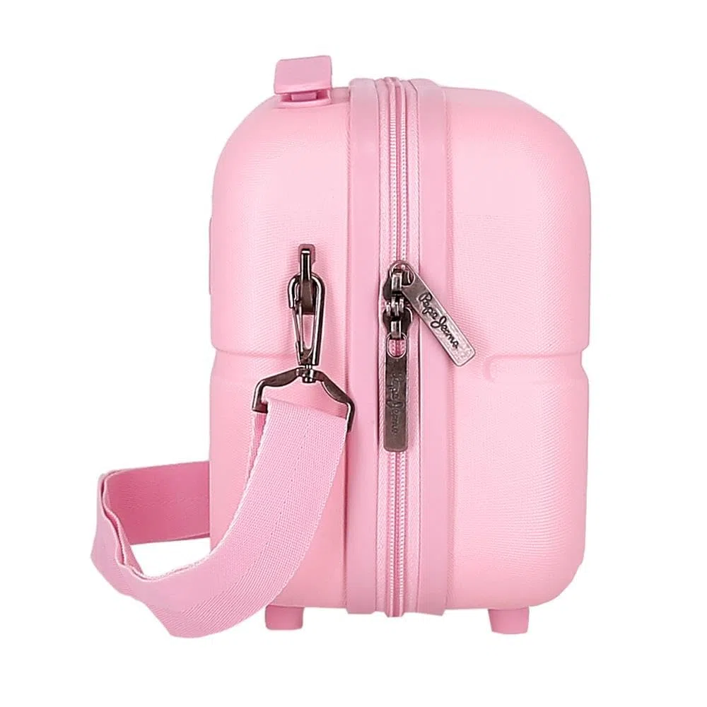 Pepe Jeans, rosa chiaro, Trousse