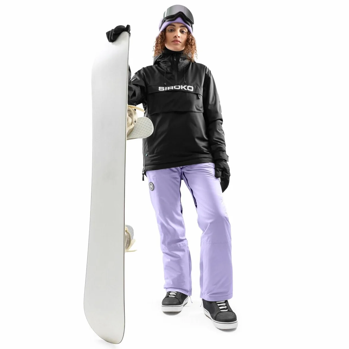 SIROKO - Pantaloni da Snowboard da Donna P1-W Killy