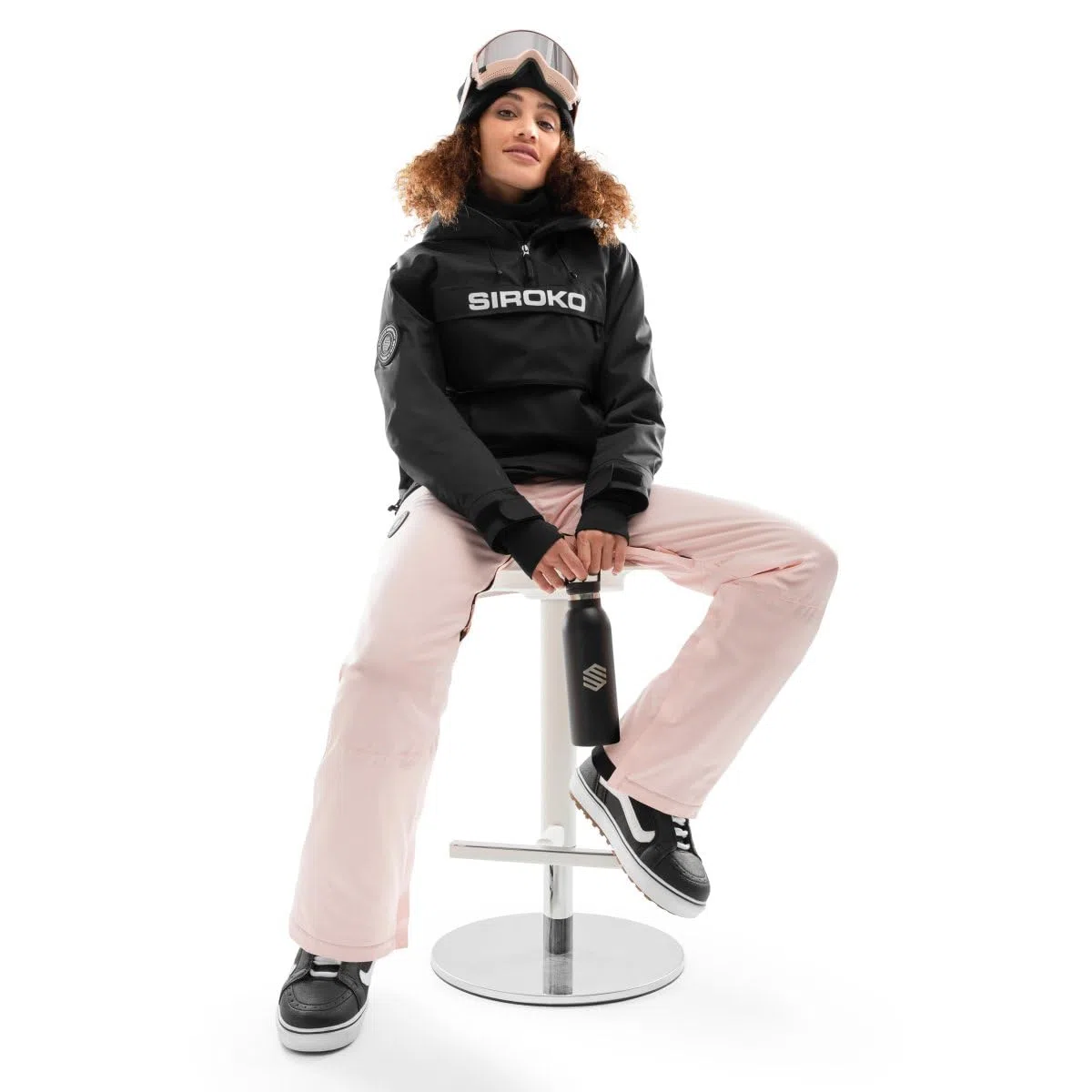 SIROKO - Pantaloni da Snowboard da Donna P1-W Pilat
