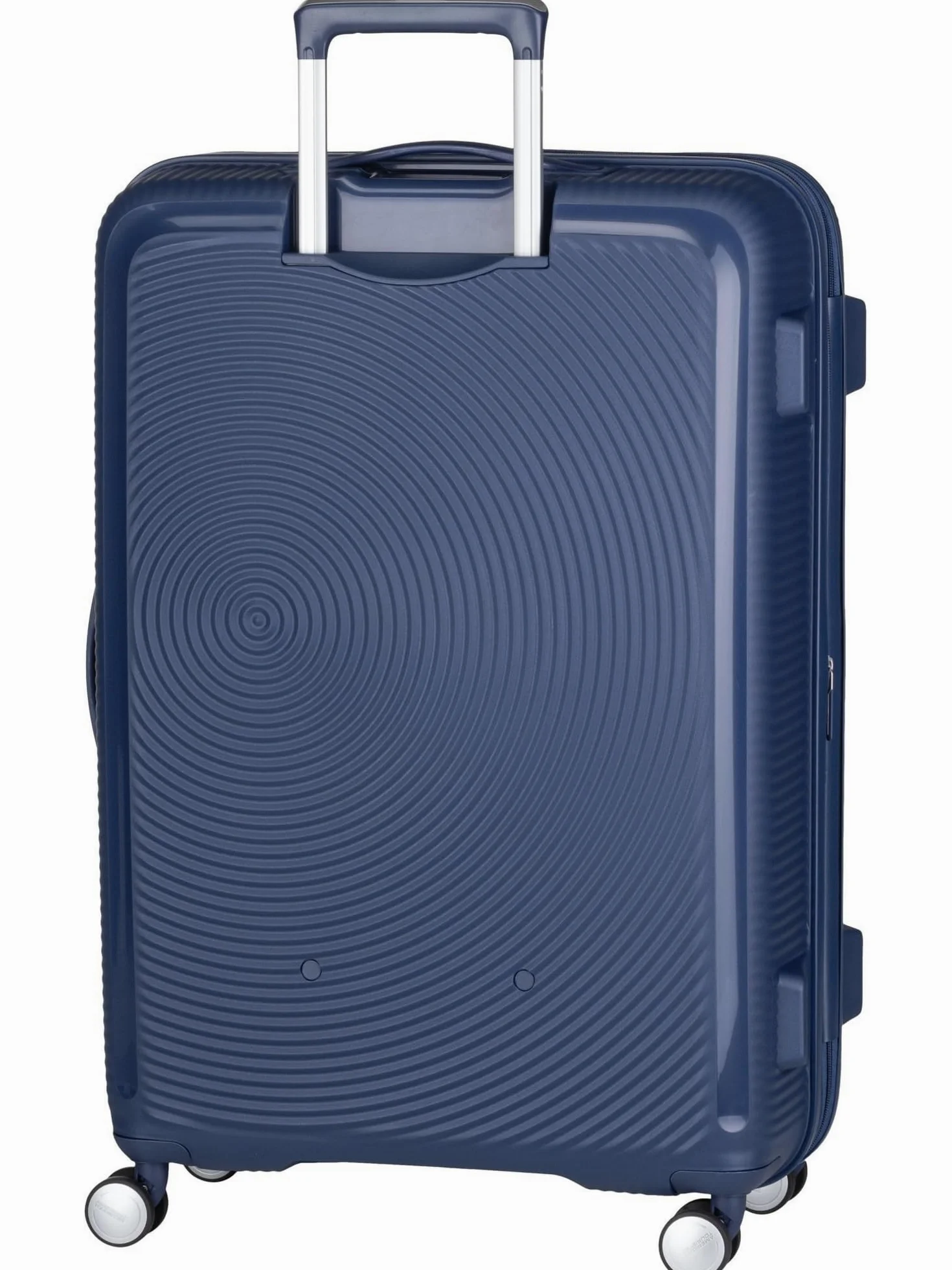 American Tourister Soundbox - Trolley L Espandibile Valigia, 77 cm, 97/110 L, Blu (Midnight Navy)