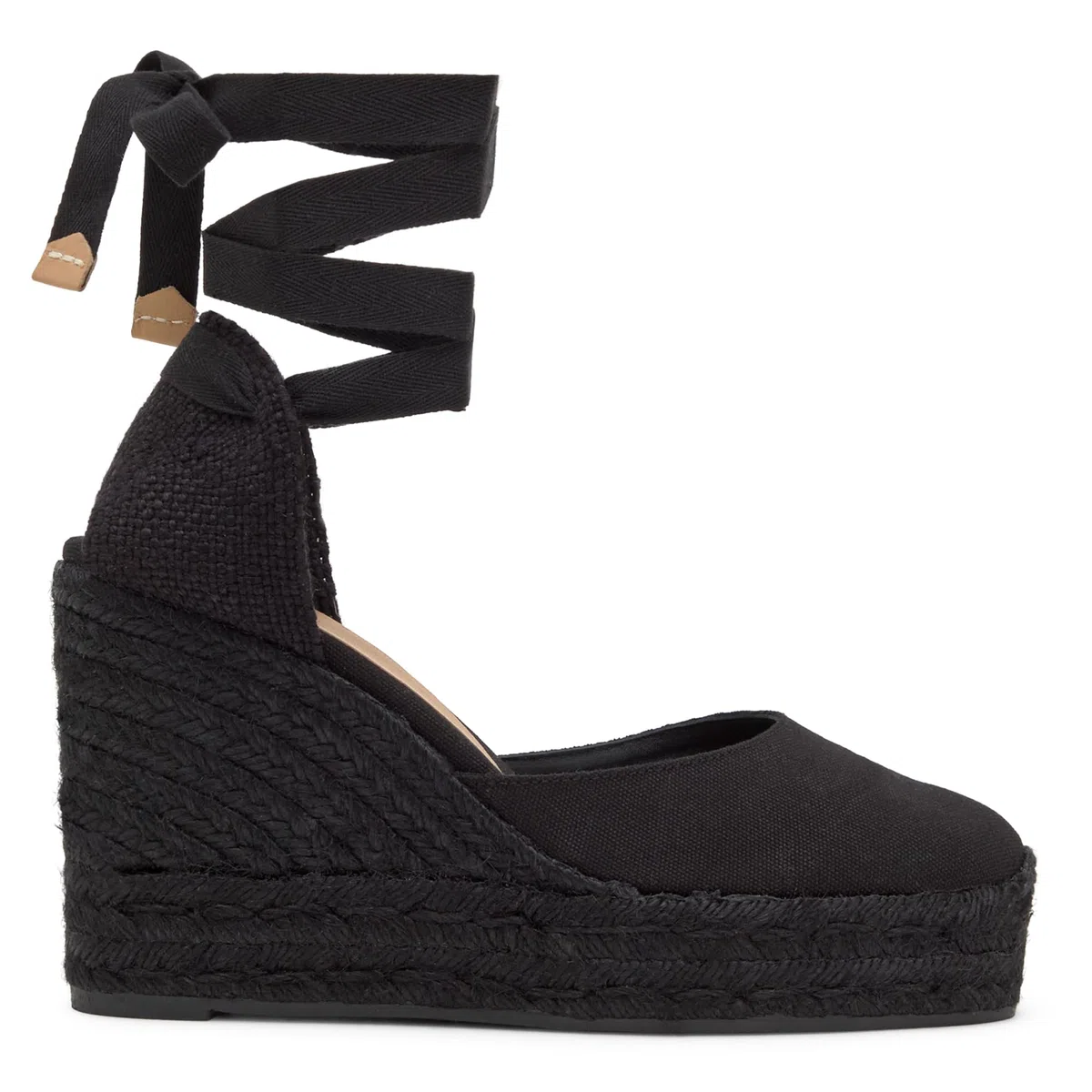 Castañer CASTANER ZEPPE DA DONNA NERA, CARINA100