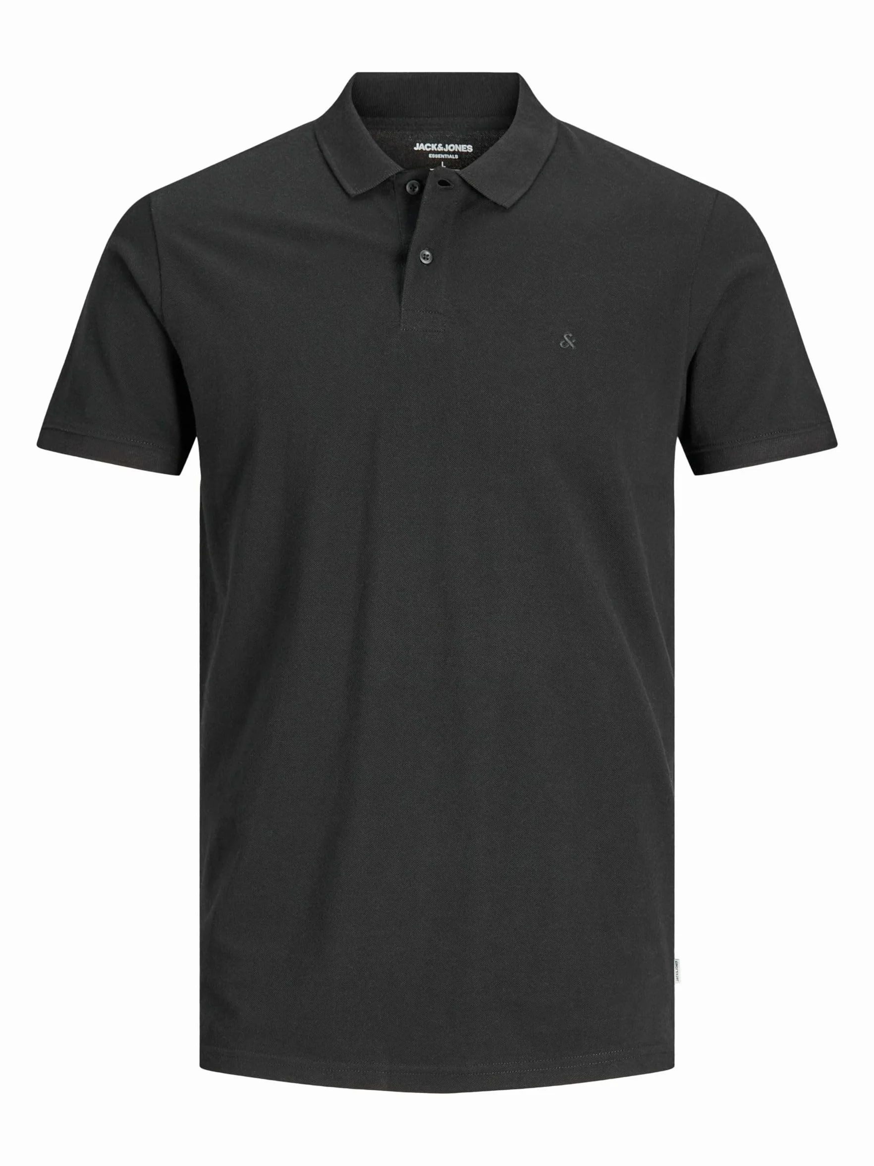 JACK & JONES Premium Polo Plain Shirt Collar Polo
