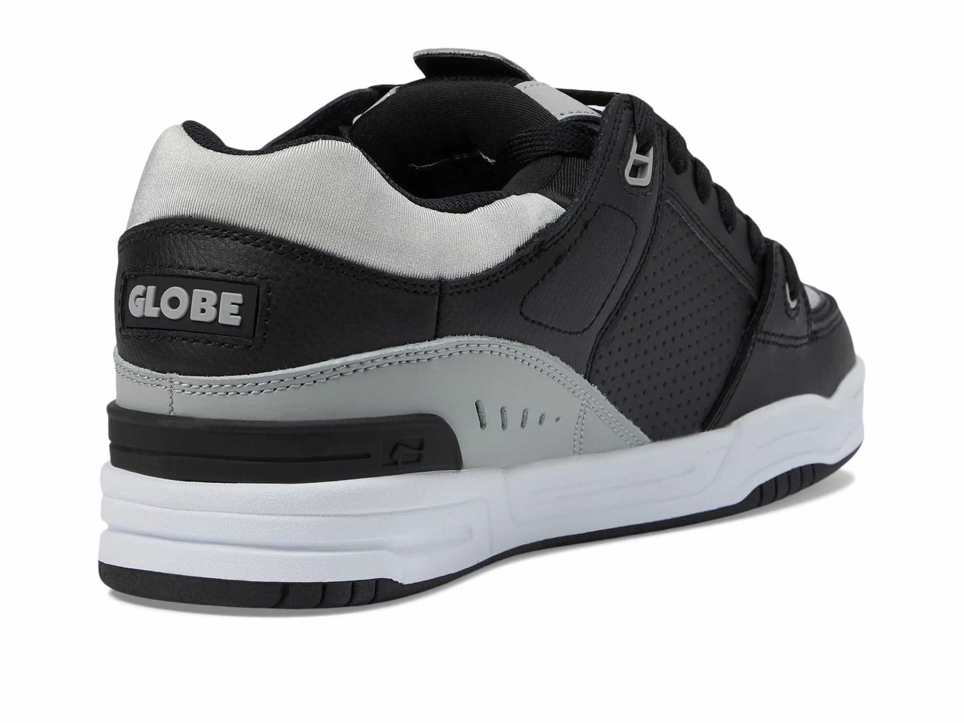 Scarpe Professionali da Skate Fusion - Black/Steel/White
