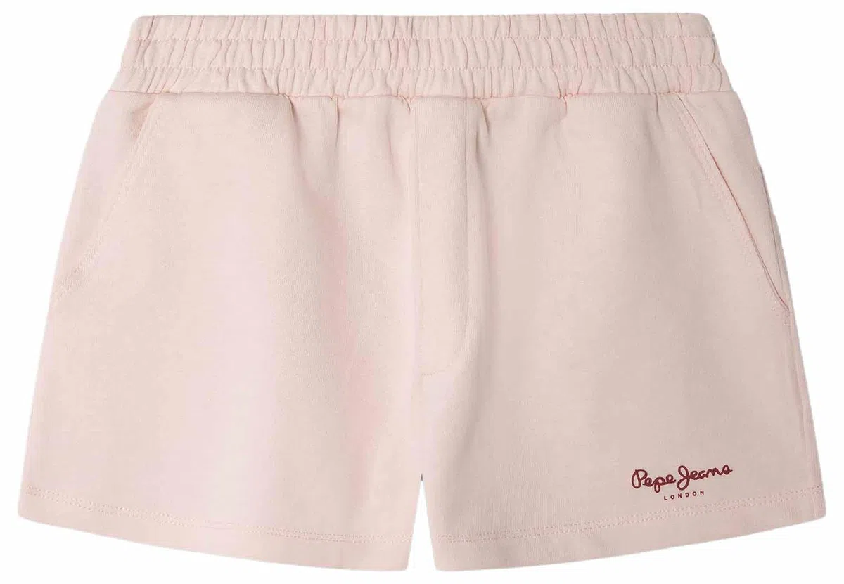 Pepe Jeans Gab Shorts Costume a Boxer, Rosa (Rosa Morbido), 16 Anni Bambina