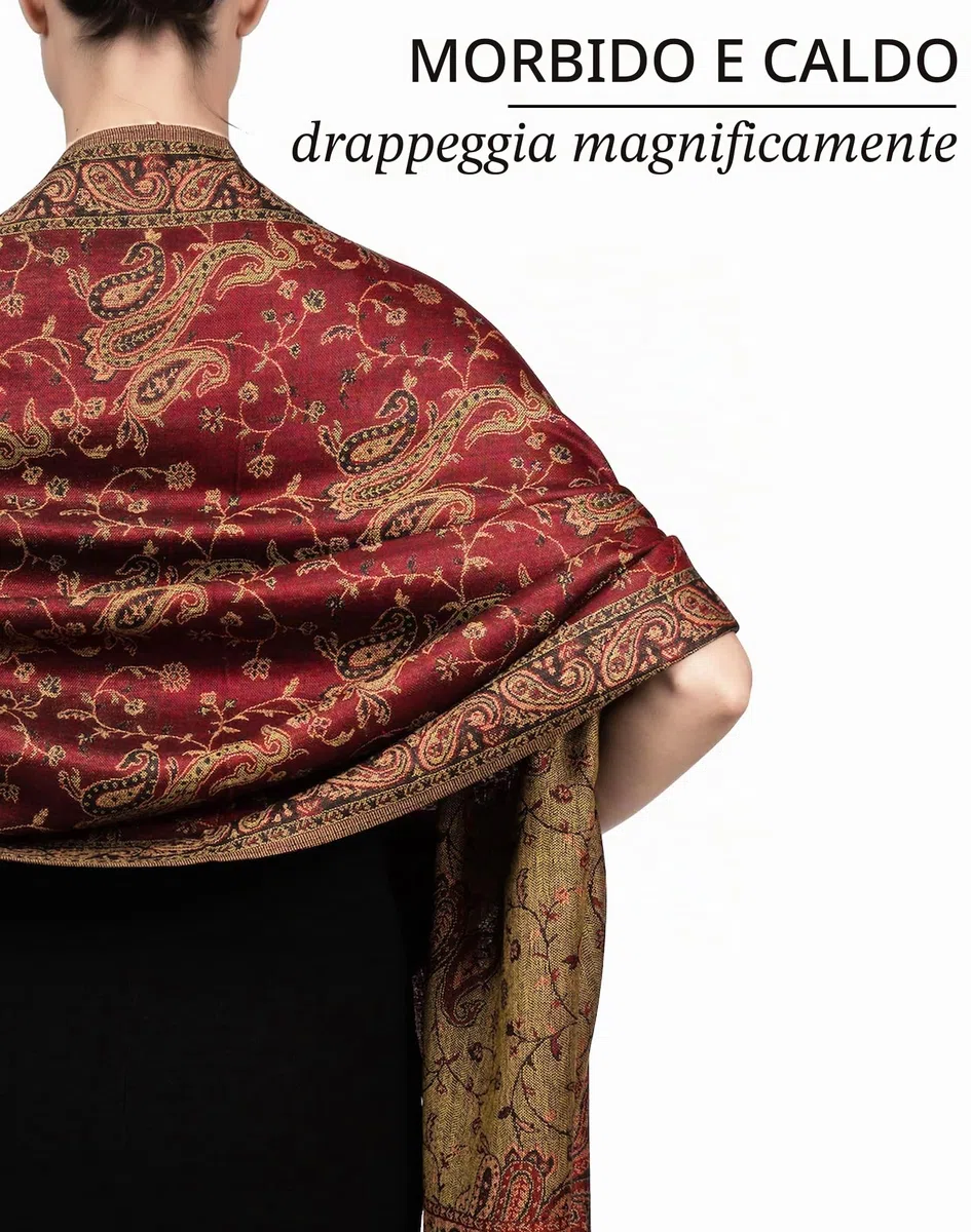 Achillea Rs-003 Scialle Donna