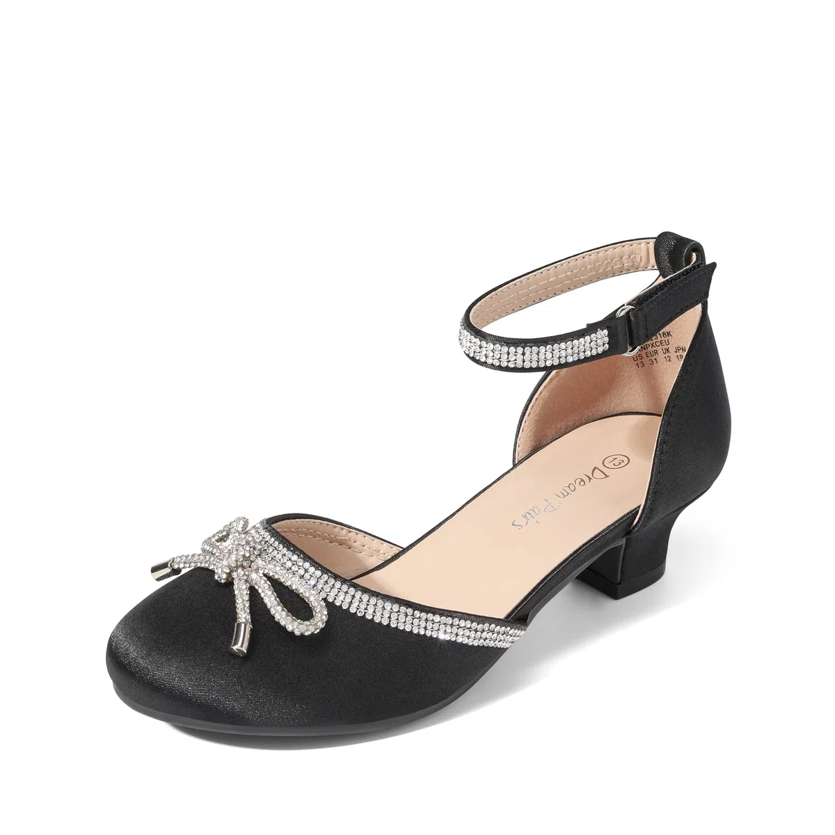 DREAM PAIRS Eleganti Principessa Ballerine Bambine Scarpe per Festa Matrimonio Lucida