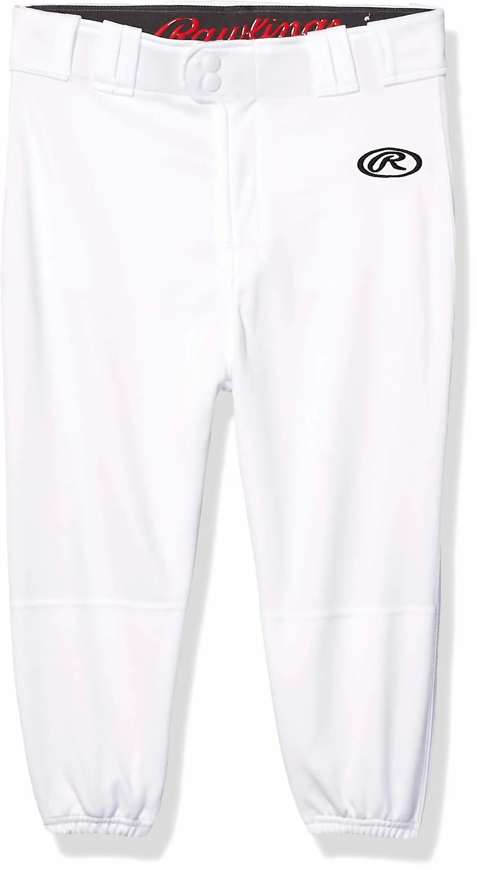 Rawlings Launch Series Game/Practice Baseball Pant Youth Piped Pants