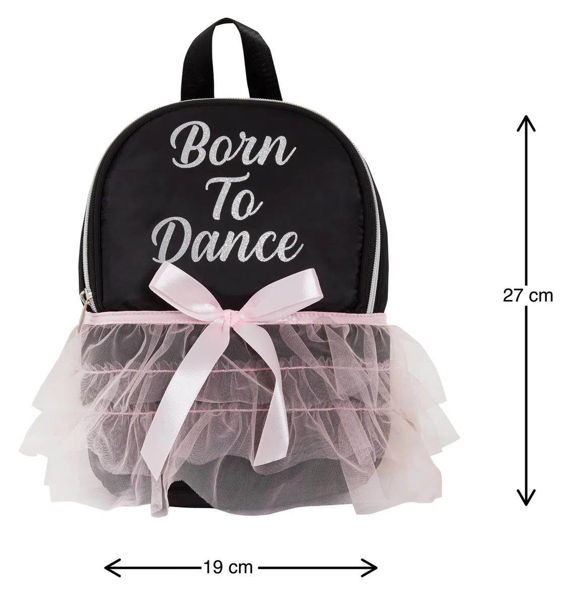 Ultimate Kids Born To Dance Mini zaino per ragazze borsa da ballo balletto cheer donna borsa da giorno