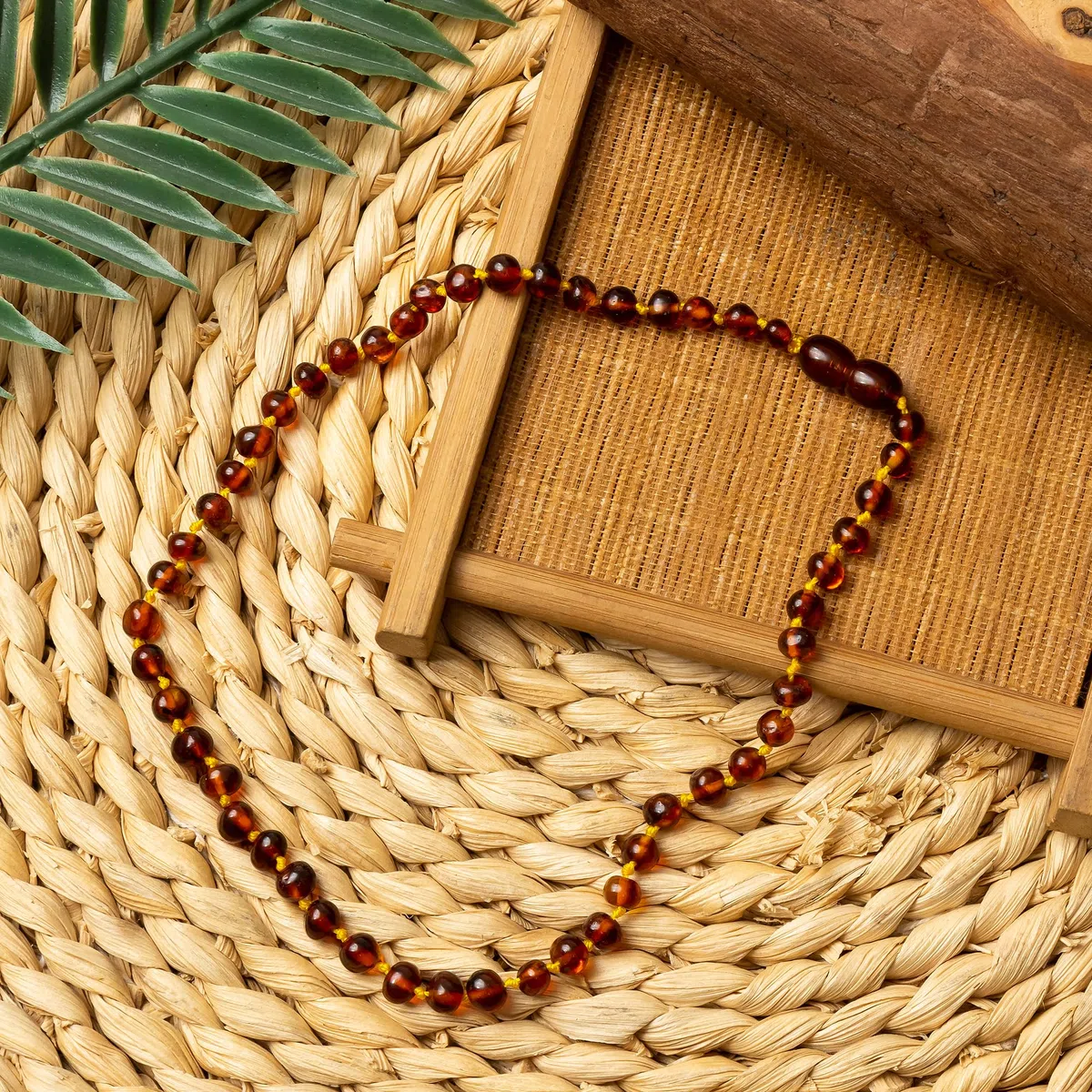 Collana in Ambra Naturale - Ambra Baltica 100%