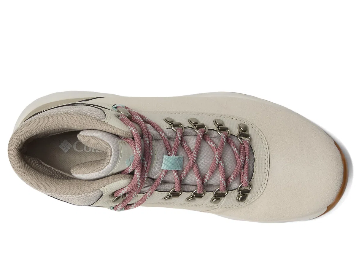 Columbia Newton Wander Wide, Scarponi da Trekking Alta Donna