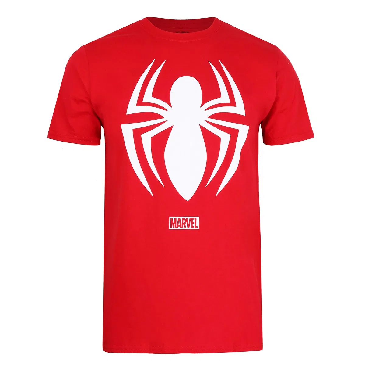 Marvel Spiderman Logo T-Shirt Uomo (Pacco da 1)