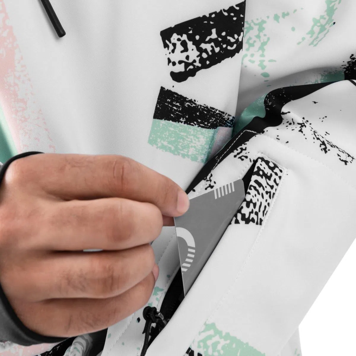 SIROKO - Giacca da Snowboard W1 Delirium