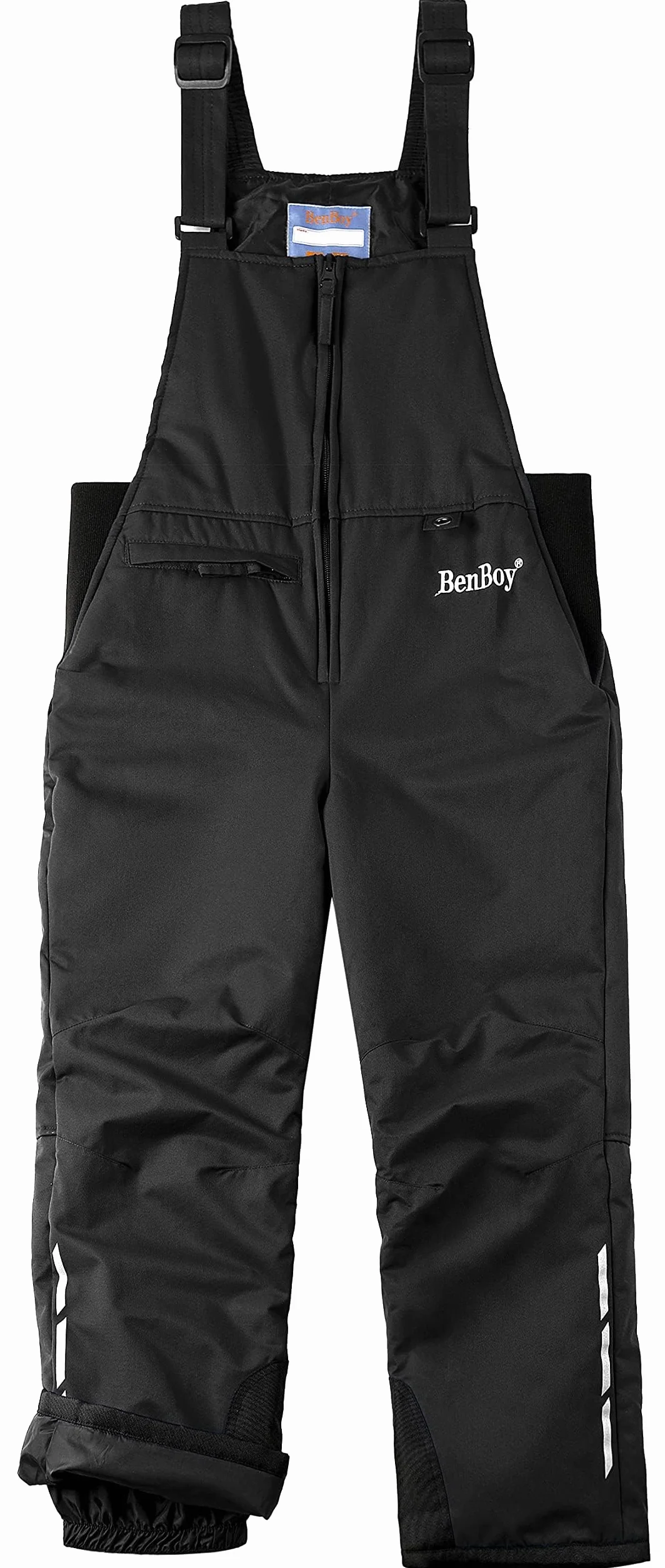 BenBoy Pantaloni Sci Bambino Invernali Impermeabile Termici da Neve Escursionismo Caldo Regolabile da Snowboard Pantaloni VI Pantaloni regalano Outdoor Softshell