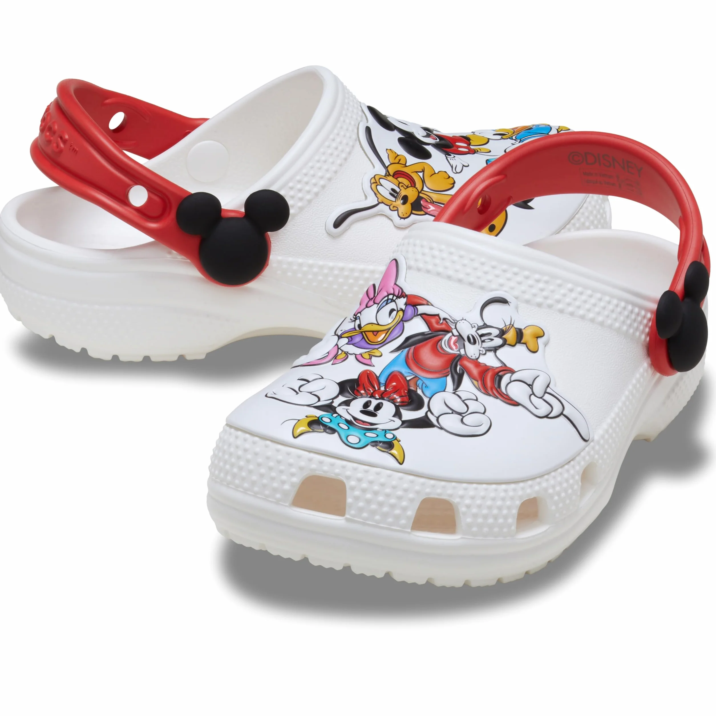 Crocs Mickey And Friends Classic Clog T, Zoccoli Unisex - Bambini e Ragazzi