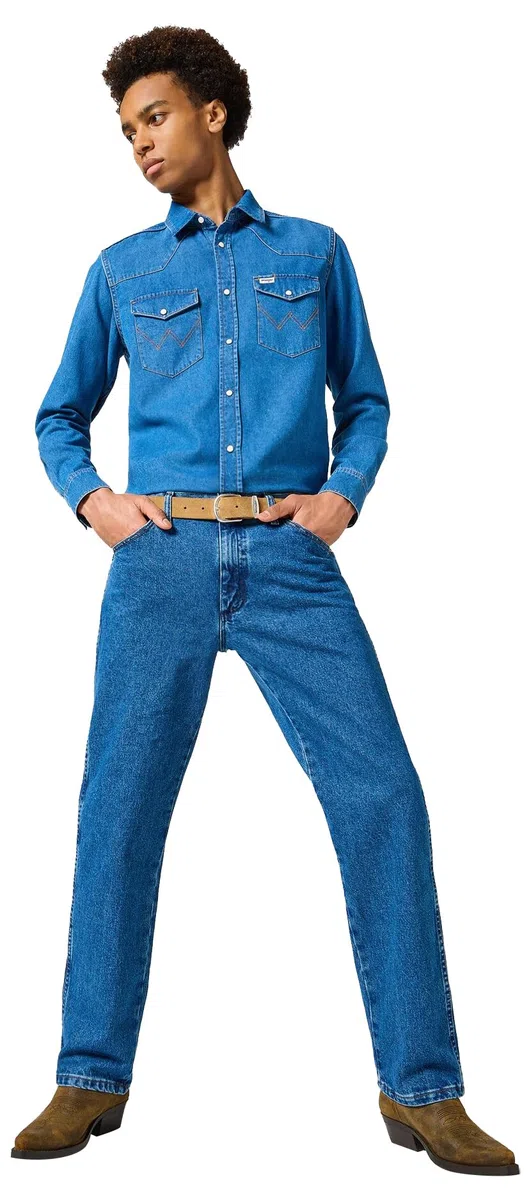 Wrangler - 39902pwx, Straight Uomo