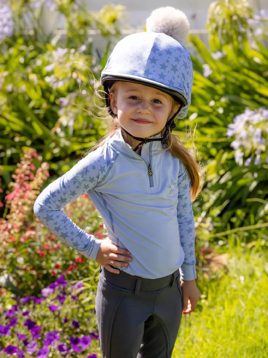 LeMieux Maglia termica sportiva a maniche lunghe, abbigliamento equestre e attrezzatura per equitazione
