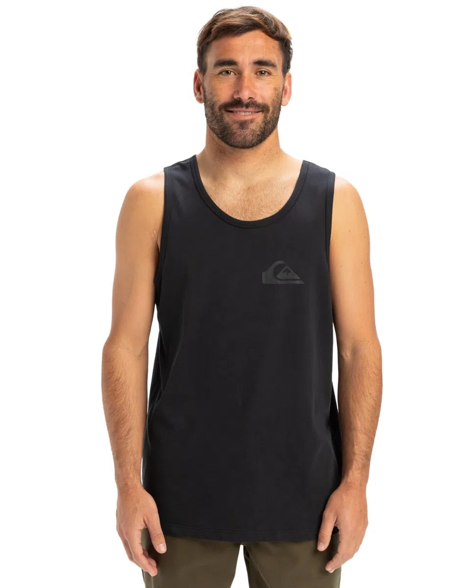 Quiksilver Ev Comp Logo Tank EV Comp Logo Tank Uomo (Pacco da 1)